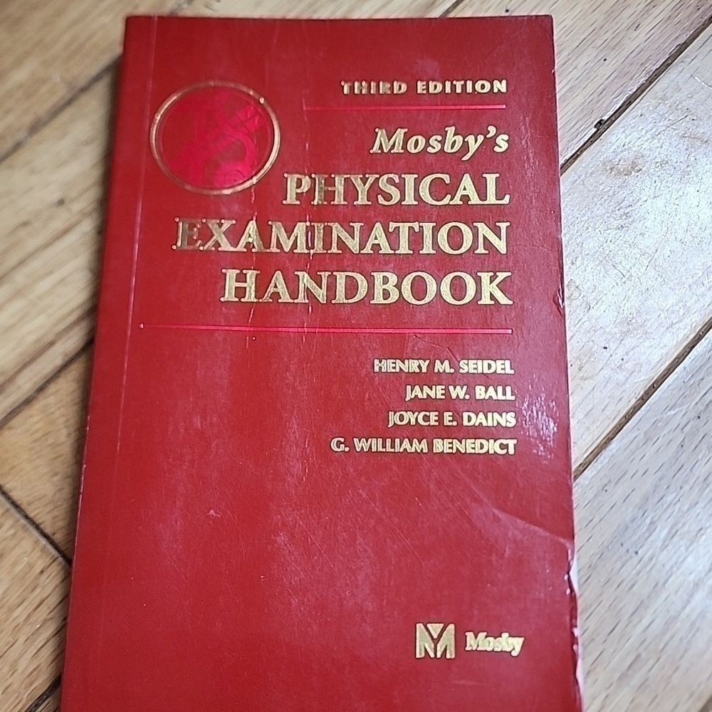 Mosby physical examination handbook 3rd edition